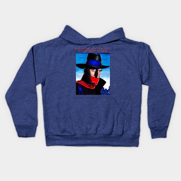 The Shadow Kids Hoodie by sapanaentertainment